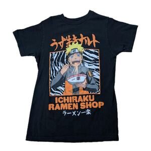Bioworld Naruto Shippuden Mens' Anime Shirt Ichiraku Ramen Shop Adult T-Shirt